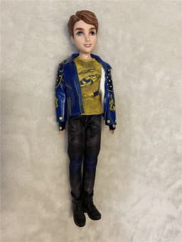 Doll colorful girl Action Figures with Classic Toys For Girl Gift bjd Uma