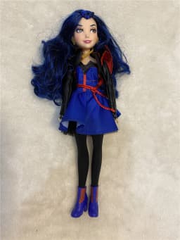 Doll colorful girl Action Figures with Classic Toys For Girl Gift bjd Uma