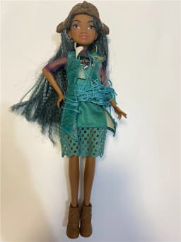 Doll colorful girl Action Figures with Classic Toys For Girl Gift bjd Uma