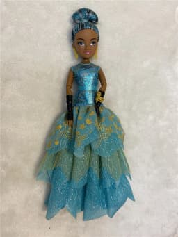 Doll colorful girl Action Figures with Classic Toys For Girl Gift bjd Uma