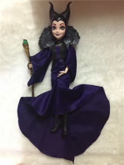 Doll colorful girl Action Figures with Classic Toys For Girl Gift bjd Uma