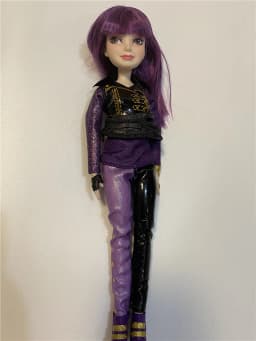 Doll colorful girl Action Figures with Classic Toys For Girl Gift bjd Uma