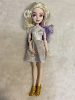 Doll colorful girl Action Figures with Classic Toys For Girl Gift bjd Uma