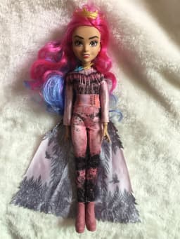 Doll colorful girl Action Figures with Classic Toys For Girl Gift bjd Uma