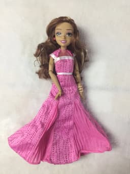 Doll colorful girl Action Figures with Classic Toys For Girl Gift bjd Uma