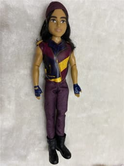 Doll colorful girl Action Figures with Classic Toys For Girl Gift bjd Uma