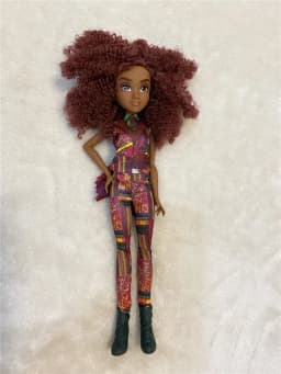 Doll colorful girl Action Figures with Classic Toys For Girl Gift bjd Uma