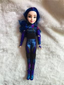 Doll colorful girl Action Figures with Classic Toys For Girl Gift bjd Uma