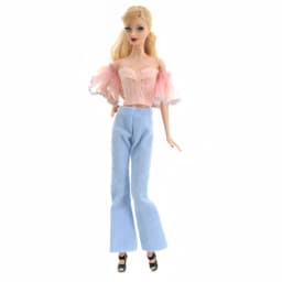 27-30cm Doll Dress Up Clothes Accessories 1/6 Doll Fashion Pants Set Festival Girls Gifts Toy