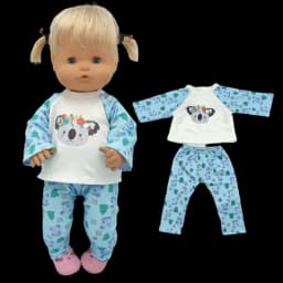 40cm Baby Dolls Clothes Winter Coat Nenuco Doll Clothing Ropa Y Su Hermanita Accessories