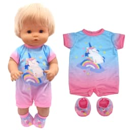 40cm Baby Dolls Clothes Winter Coat Nenuco Doll Clothing Ropa Y Su Hermanita Accessories