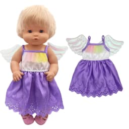 40cm Baby Dolls Clothes Winter Coat Nenuco Doll Clothing Ropa Y Su Hermanita Accessories