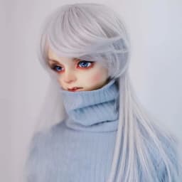 New Style 1/3 1/4 1/6 1/8 Bjd SD Wig Hair High Temperature Cool Short Wig Wire