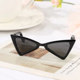 8.5cm Miniature Doll Sunglasses Pet Triangle Glasses Eyewear Eyeglasses For Blythe Doll Accessories Plush Doll Glasses Accessory