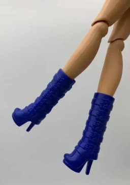 New styles Doll shoes high heel boots flat shoes toy shoes for your BB 1/6 dolls AA198