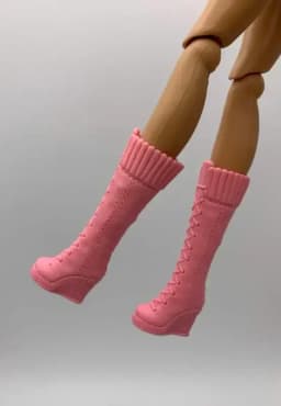 New styles Doll shoes high heel boots flat shoes toy shoes for your BB 1/6 dolls AA198