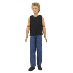 Ken Doll Clothes Kawaii Items Fashion Coat Outfit Suit Accessories 30cm For Girl Boy Friend DIY Children Game Birthday Present