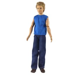 Ken Doll Clothes Kawaii Items Fashion Coat Outfit Suit Accessories 30cm For Girl Boy Friend DIY Children Game Birthday Present