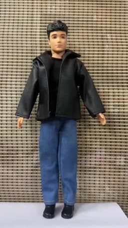 Ken Doll Clothes Kawaii Items Fashion Coat Outfit Suit Accessories 30cm For Girl Boy Friend DIY Children Game Birthday Present