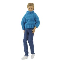 Ken Doll Clothes Kawaii Items Fashion Coat Outfit Suit Accessories 30cm For Girl Boy Friend DIY Children Game Birthday Present