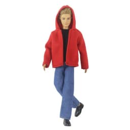 Ken Doll Clothes Kawaii Items Fashion Coat Outfit Suit Accessories 30cm For Girl Boy Friend DIY Children Game Birthday Present