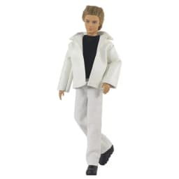 Ken Doll Clothes Kawaii Items Fashion Coat Outfit Suit Accessories 30cm For Girl Boy Friend DIY Children Game Birthday Present