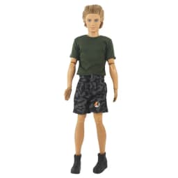 Ken Doll Clothes Kawaii Items Fashion Coat Outfit Suit Accessories 30cm For Girl Boy Friend DIY Children Game Birthday Present