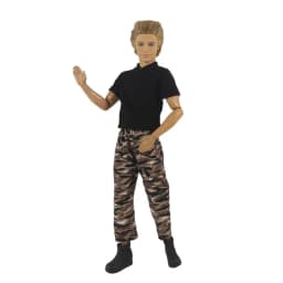 Ken Doll Clothes Kawaii Items Fashion Coat Outfit Suit Accessories 30cm For Girl Boy Friend DIY Children Game Birthday Present