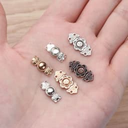 5Pcs Mini Buttons Flower Doll Belt Buckle DIY Waistband Shoes Buckles Doll Bags Clothes DIY Dress Decor Dolls Sewing Accessories