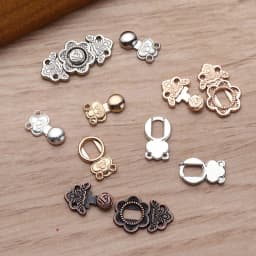 5Pcs Mini Buttons Flower Doll Belt Buckle DIY Waistband Shoes Buckles Doll Bags Clothes DIY Dress Decor Dolls Sewing Accessories