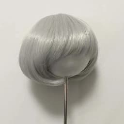 1/3 1/4 1/6 1/8 High Temperature Short Cute Style Wire Bjd Wig Hair