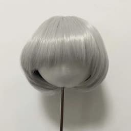 1/3 1/4 1/6 1/8 High Temperature Short Cute Style Wire Bjd Wig Hair