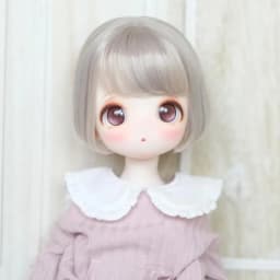 1/3 1/4 1/6 1/8 High Temperature Short Cute Style Wire Bjd Wig Hair