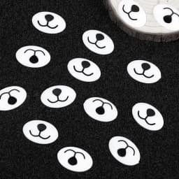 10pcs Kawaii Doll Eyes Cartoon Safety Eyes Nose DIY Cute Bear Mouth DIY Dog Animal Puppet Nose Doll Accessories