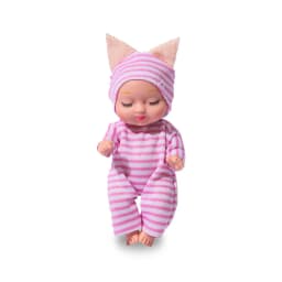 1pcs New Fashion 3.5 Inches Simulation Rebirth Dolls Toy Mini Cute Sleeping Baby Series Doll Cartoon Toy for Kids Birthday Gift