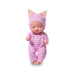1pcs New Fashion 3.5 Inches Simulation Rebirth Dolls Toy Mini Cute Sleeping Baby Series Doll Cartoon Toy for Kids Birthday Gift