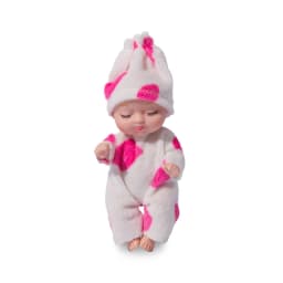1pcs New Fashion 3.5 Inches Simulation Rebirth Dolls Toy Mini Cute Sleeping Baby Series Doll Cartoon Toy for Kids Birthday Gift
