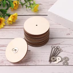 10 Sets Wood Joints Connectors For Handmade Teddy Bear Craft Children Kids Toy DIY Scrapbooking Manual Handicraft Accessory