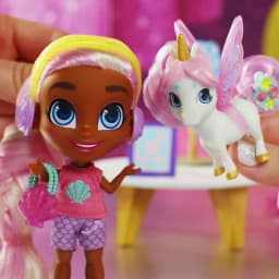 Original Series 1 Hairdorables Pets Set Surprise Doll Playset Hair Version Doll Collectible Anime Figure Dolls Toys For Girls