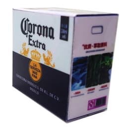 1Set 1:12 Dollhouse Miniature Corona Beer Case Model DIY Kid Toy Accessories Simulation Life Scene