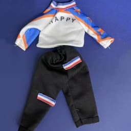 30cm Boys Doll Male 1/6 BJD Doll Dress Up Clothes Handsome Casual Clothes Set Kids Girls Doll Toy Gift