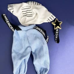 30cm Boys Doll Male 1/6 BJD Doll Dress Up Clothes Handsome Casual Clothes Set Kids Girls Doll Toy Gift