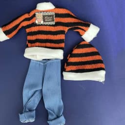 30cm Boys Doll Male 1/6 BJD Doll Dress Up Clothes Handsome Casual Clothes Set Kids Girls Doll Toy Gift