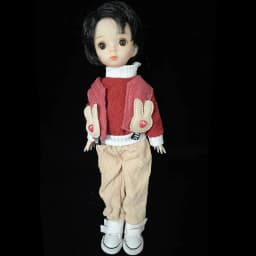 30cm Boys Doll Male 1/6 BJD Doll Dress Up Clothes Handsome Casual Clothes Set Kids Girls Doll Toy Gift