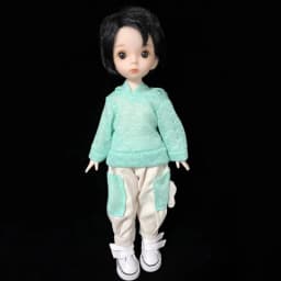 30cm Boys Doll Male 1/6 BJD Doll Dress Up Clothes Handsome Casual Clothes Set Kids Girls Doll Toy Gift