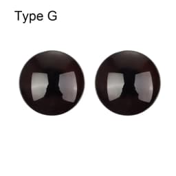 1Pairs Glass Doll Eyes for DIY Sewing Dolls Crafts Accessories Cat Eye Dragon Dinosaur Eye Round Cabochon Pet Dog Cat Eyes