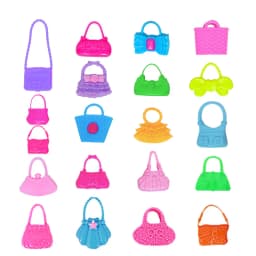 30 Different High Heel Shoes Boots For Babi Doll Clothes Accessories Girl's Toys Birthday Gift