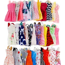 30 Different High Heel Shoes Boots For Babi Doll Clothes Accessories Girl's Toys Birthday Gift