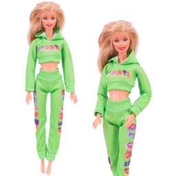 30CM Doll Clothes Outfit Dress Fashion Coat Hats Top Pants Clothing For 1/6 BJD Doll Clothes Doll Accessories Girl`s Toy Gifts