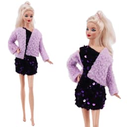 30CM Doll Clothes Outfit Dress Fashion Coat Hats Top Pants Clothing For 1/6 BJD Doll Clothes Doll Accessories Girl`s Toy Gifts